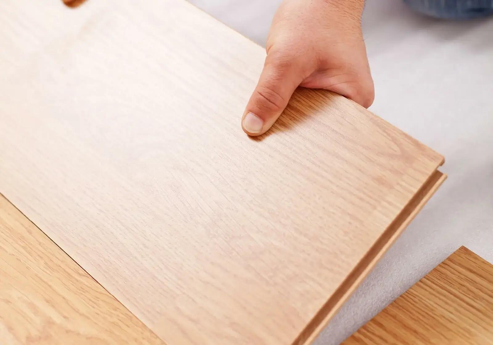 Laminate Installation | Calvetta Brothers Mentor