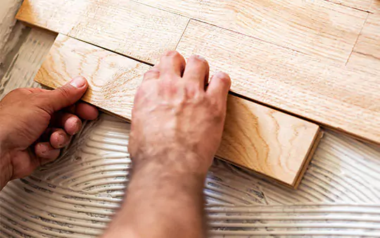 Hardwood Installation | Calvetta Brothers Mentor