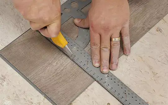 Luxury Vinyl Installation | Calvetta Brothers Mentor