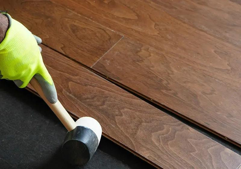 Hardwood installation | Calvetta Brothers Mentor