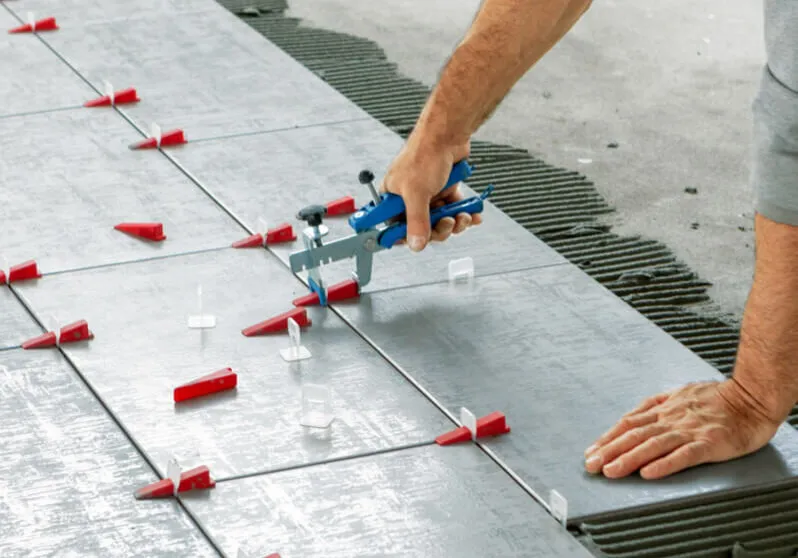 Tile installation | Calvetta Brothers Mentor
