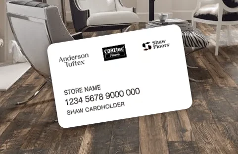 Financing Financing card | Calvetta Brothers Mentor