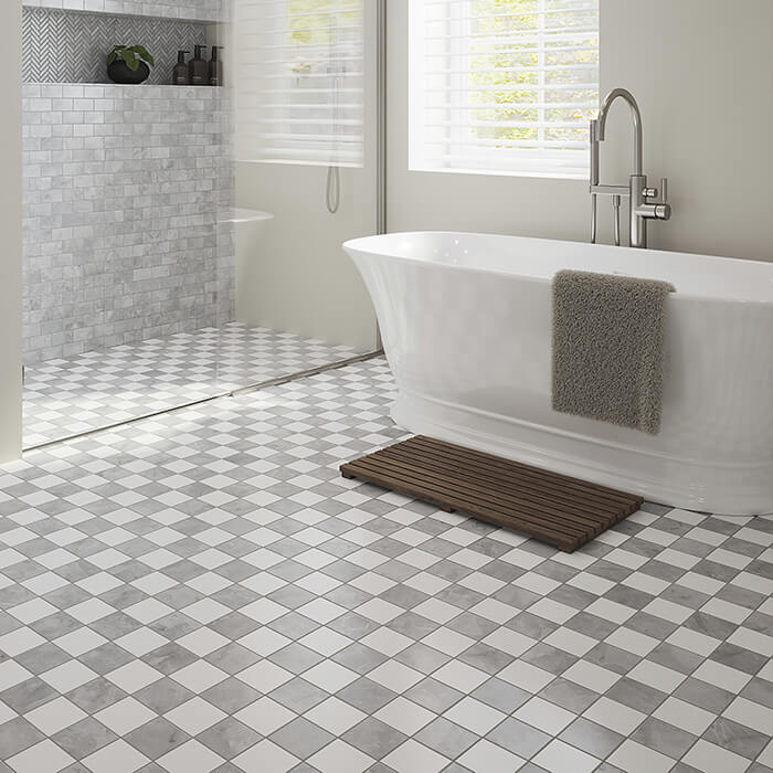 Patterned Floors to Bring Life to Every Space | Calvetta Brothers Mentor